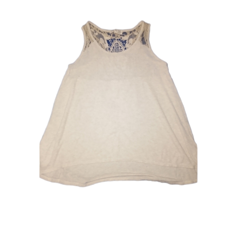 Pink Rose Tank Top